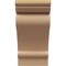 Ekena Millwork 6"W x 6"D x 12"H Wide Mayflower Rough Cedar Woodgrain TimberThane Corbel, Primed Tan CORUR06X06X12MAYRCPR - alternate 2
